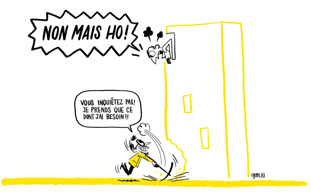 Le réemploi des matériaux de construction