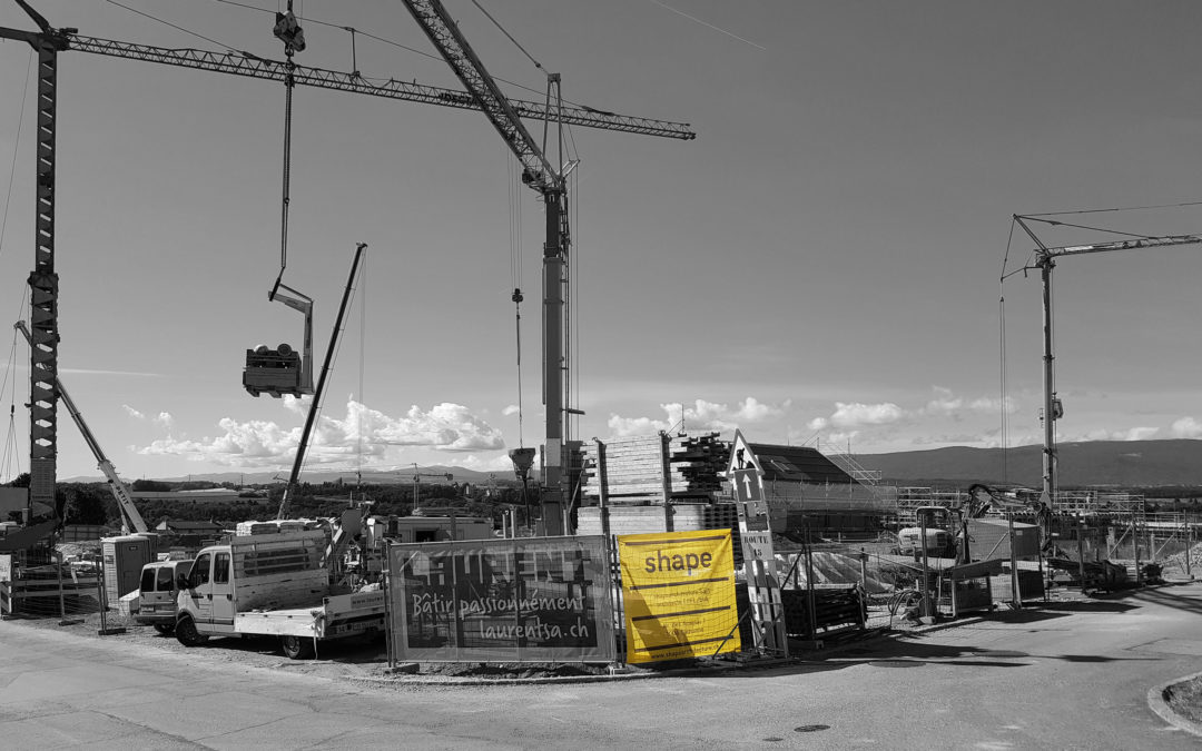 Ouverture de chantier – Maison R