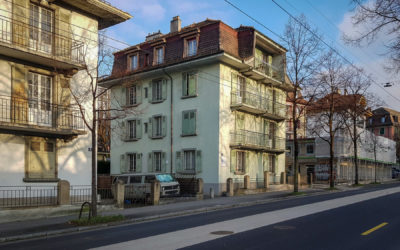 Assainissement énergétique de patrimoine classé