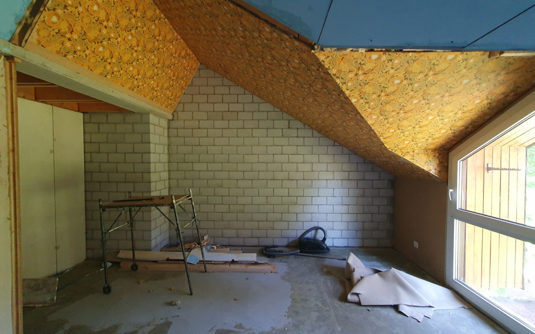 Démarrage des travaux de rénovation