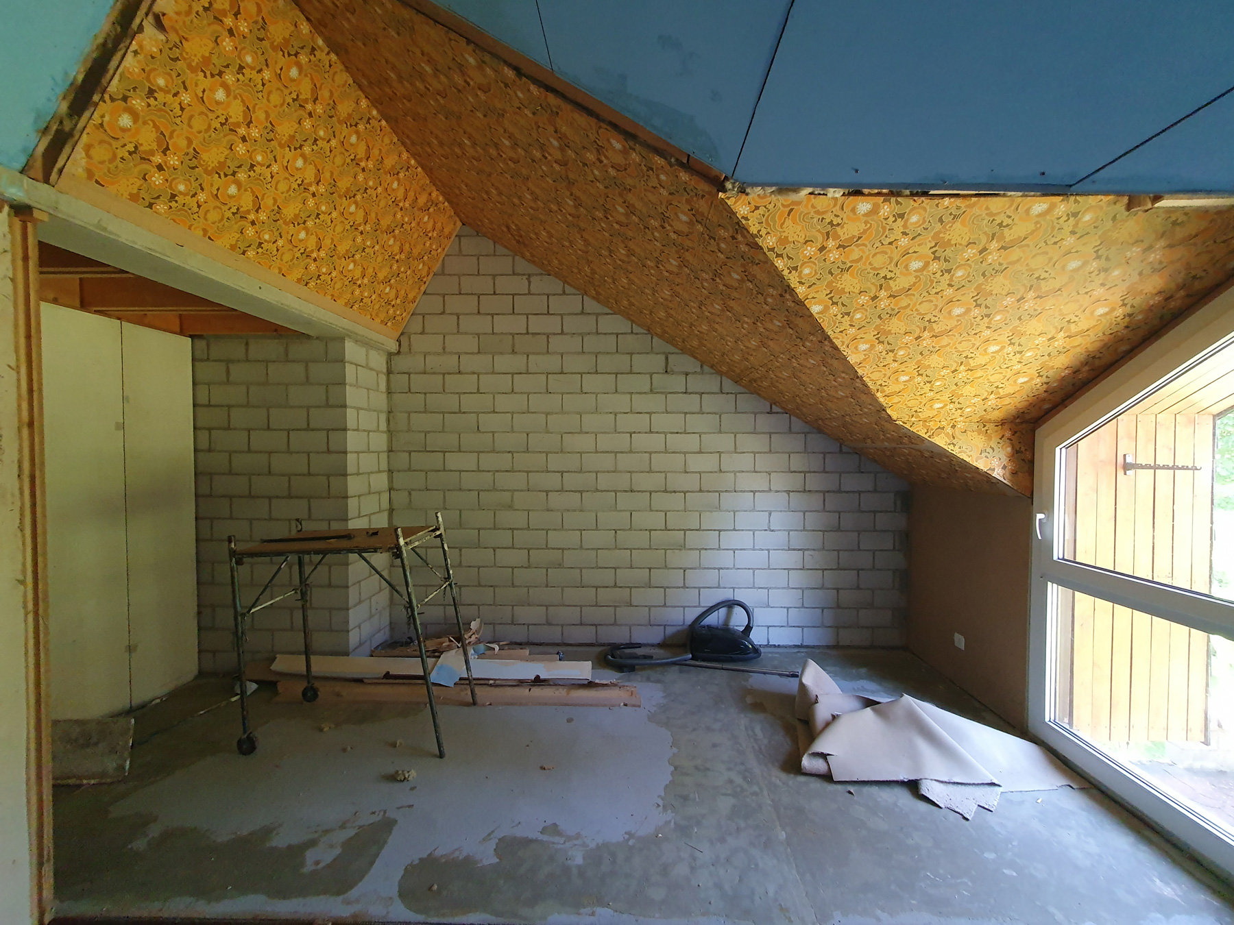 Rénovation villa classée patrimoine - Bussigny - Lausanne