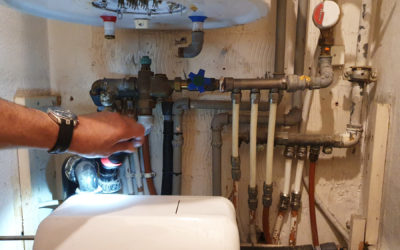 Démarrage des travaux dans un immeuble du XVIIIe siècle