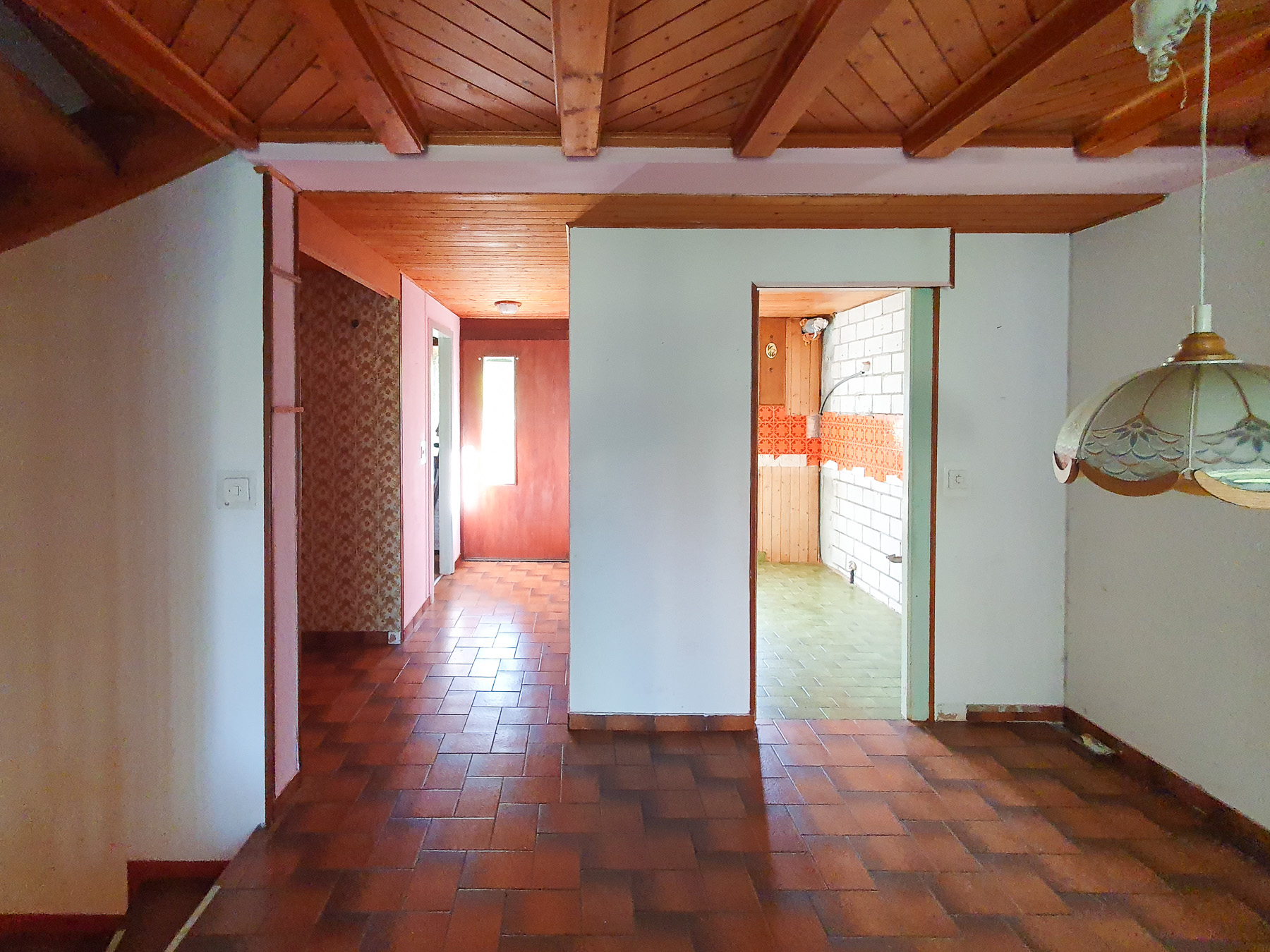 Assainissement énergétique et transformations intérieures - avant-travaux