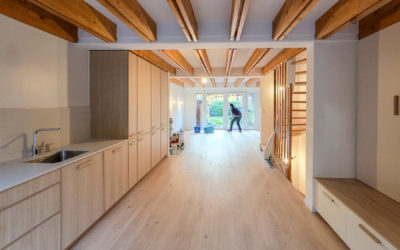 Rénovation et assainissement énergétique – Fin des travaux !