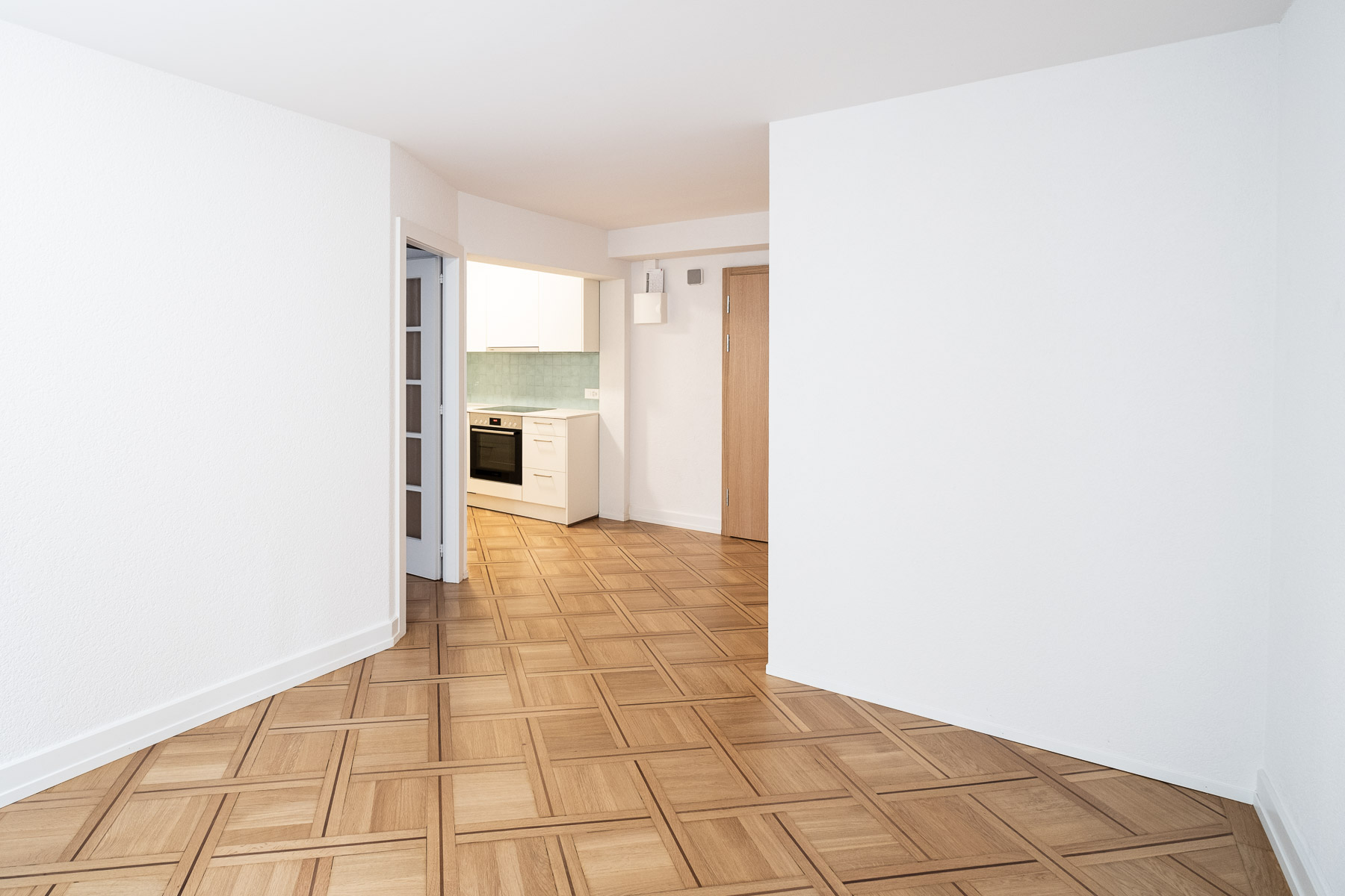 Création de deux appartements dans un immeuble ancien daté de 1700