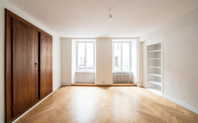 Transformations dans un immeuble daté de 1700 – Fin des travaux !