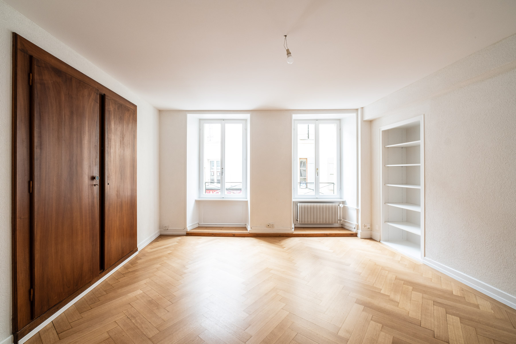 Création de deux appartements dans un immeuble ancien daté de 1700