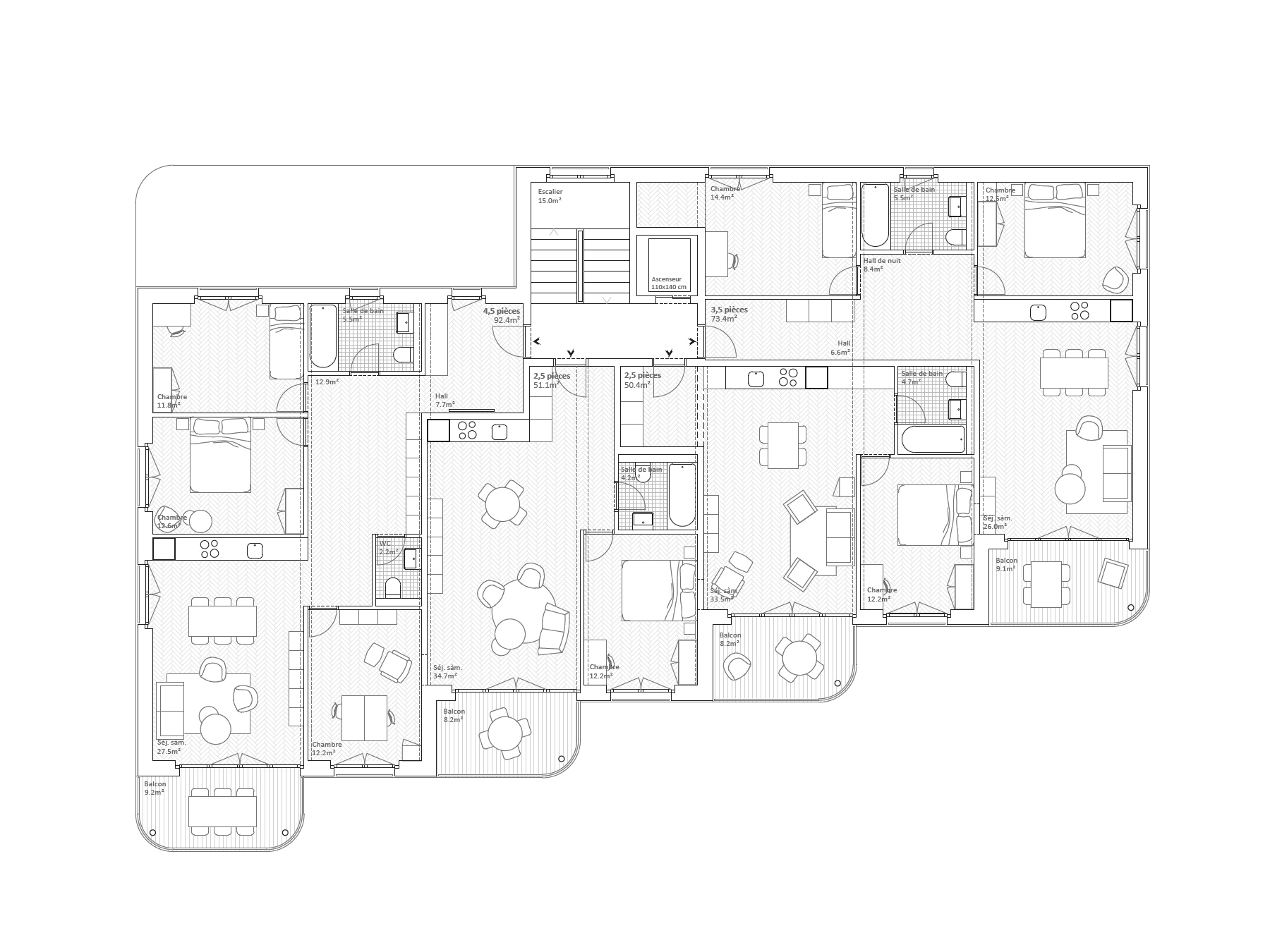 Logements en Coopérative, Renens, SCHR