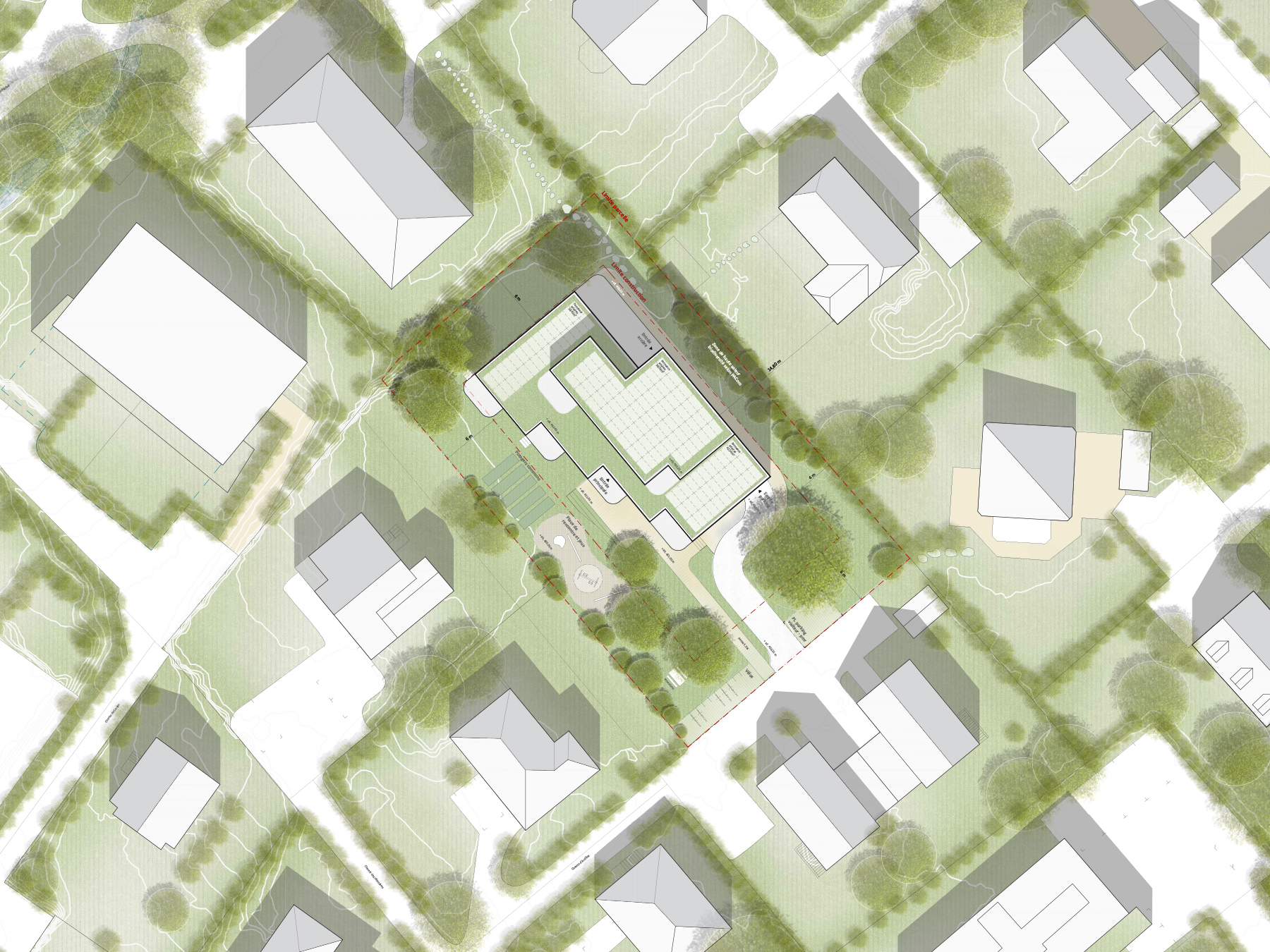Logements en Coopérative, Renens, SCHR